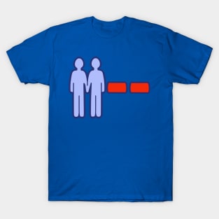 Negative interaction T-Shirt